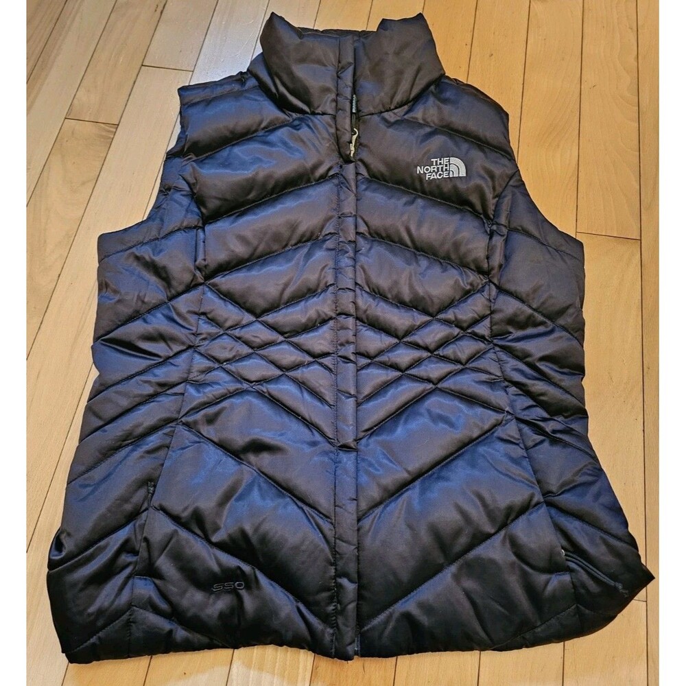 The North Face 550 Down Puffer Vest